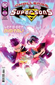Challenge Of The Super Sons #4 (of 7) Cvr A Simone Di Meo DC Comics Comic Book