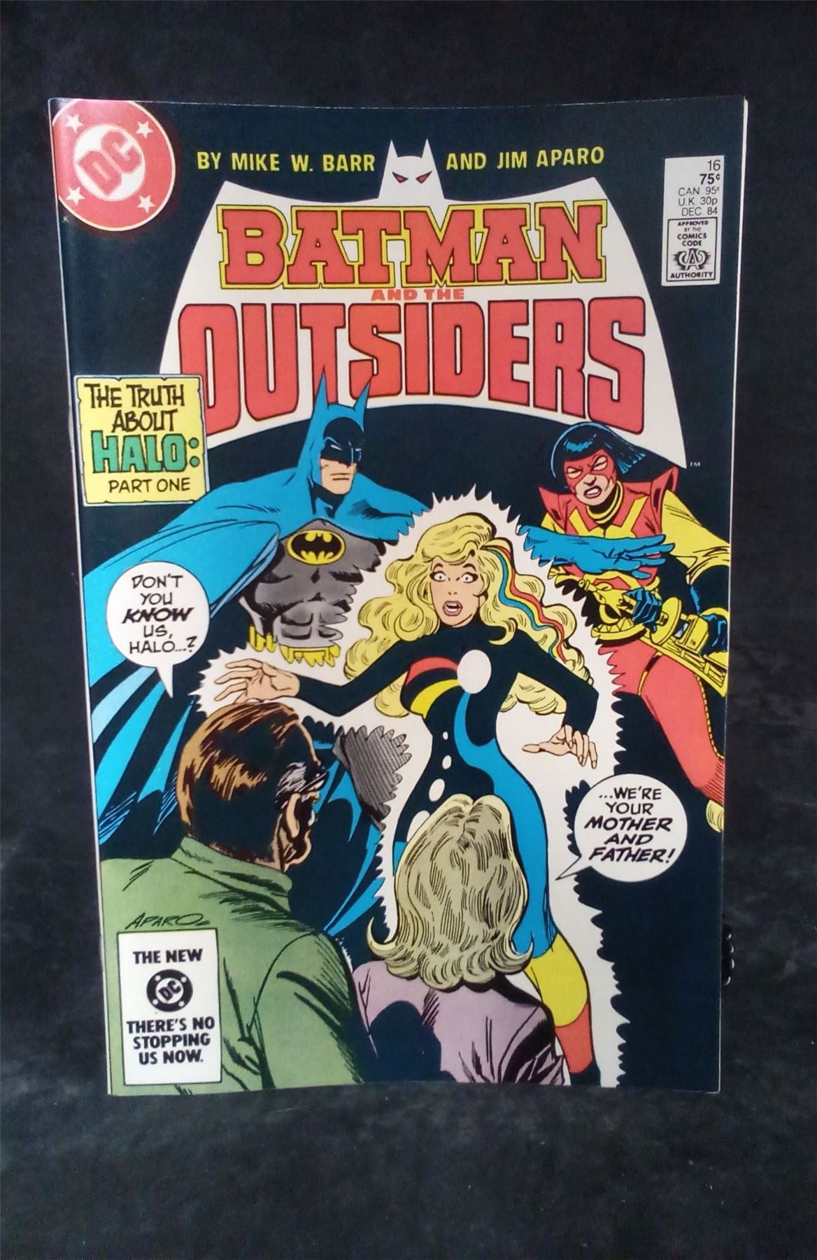 Batman and the Outsiders #16 1984 DC Comics Comic Book