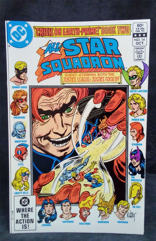 All-Star Squadron #14 1982 DC Comics Comic Book