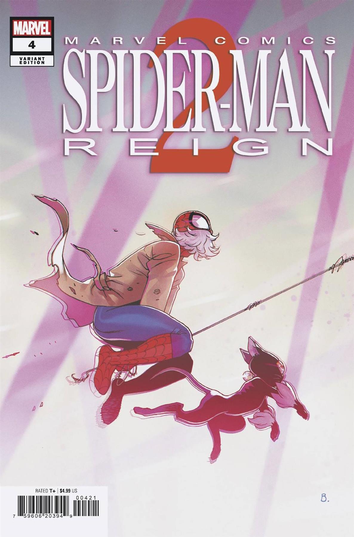 Spider-man Reign 2 #4 Bengal Var Marvel Prh Comic Book 2024