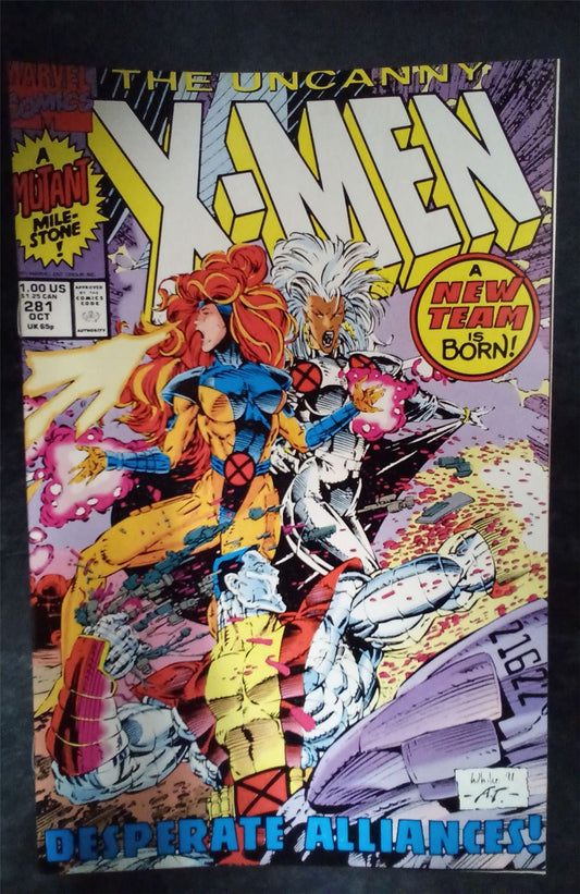 The Uncanny X-Men #281 1991 Marvel Comics Comic Book