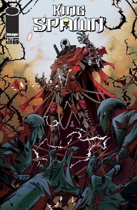 KING SPAWN #47 CVR A FEDERICO SABBATINI  Image Comics Comic Book 2025