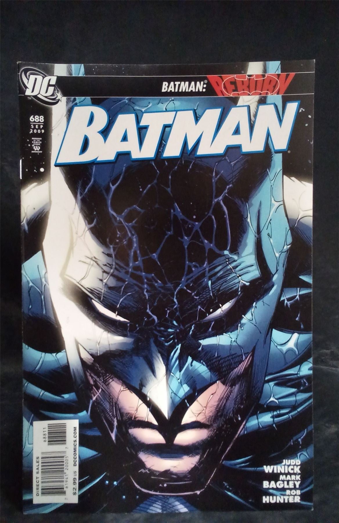 Batman #688 2009 DC Comics Comic Book