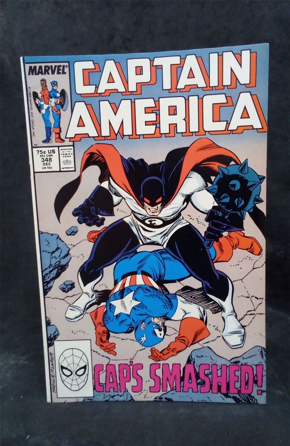 Captain America #348 1988 Marvel Comics Comic Book