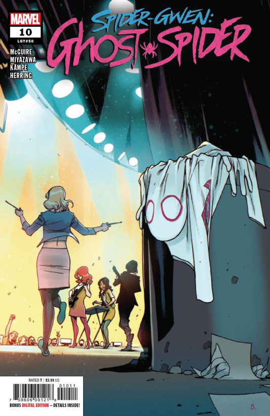 Spider-gwen Ghost Spider #10 Marvel Comics Comic Book