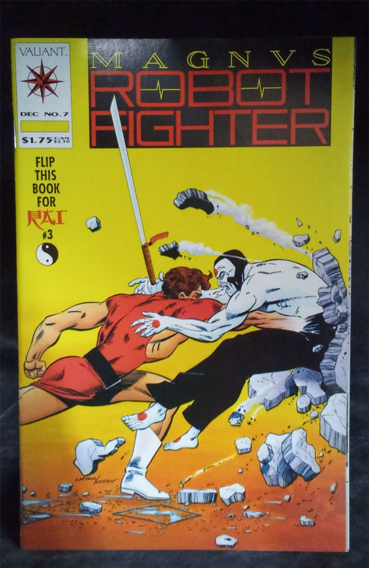 Magnus Robot Fighter #7 1991 Valiant Comic Book