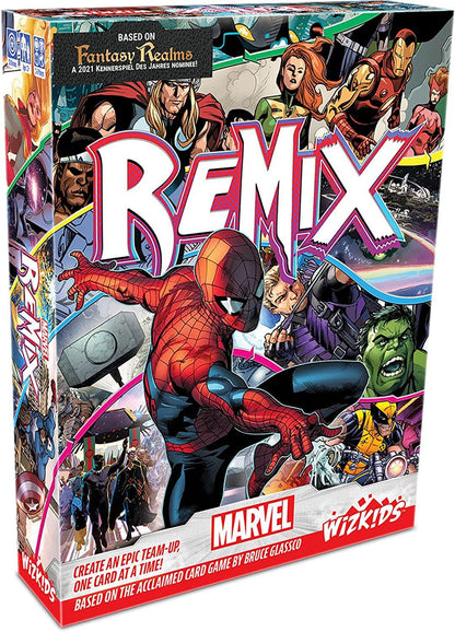 Remix Deck Building Game by Wizkids