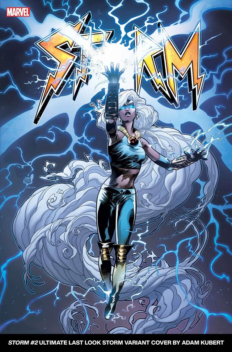 Storm #2 (Adam Kubert Ult Last Look Var) Marvel Prh Comic Book 2023