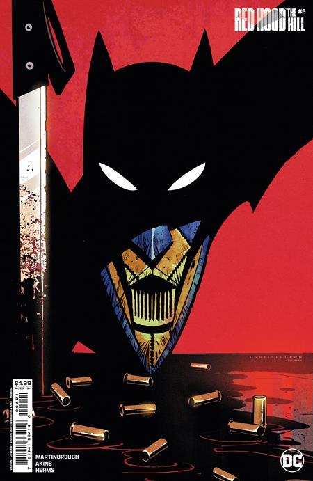 Red Hood The Hill #6 (of 6) Cvr B Shawn Martinbrough Card Stock Var DC Comics Comic Book
