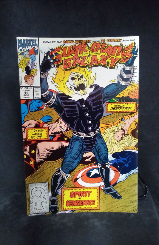 Guardians of the Galaxy #14 1991 Marvel Comics Comic Book