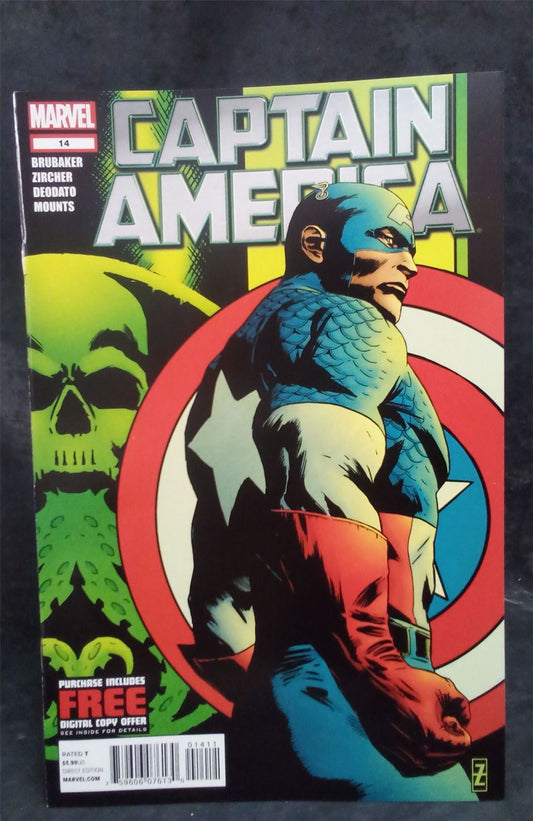 Captain America #14 2012 Marvel Comics Comic Book
