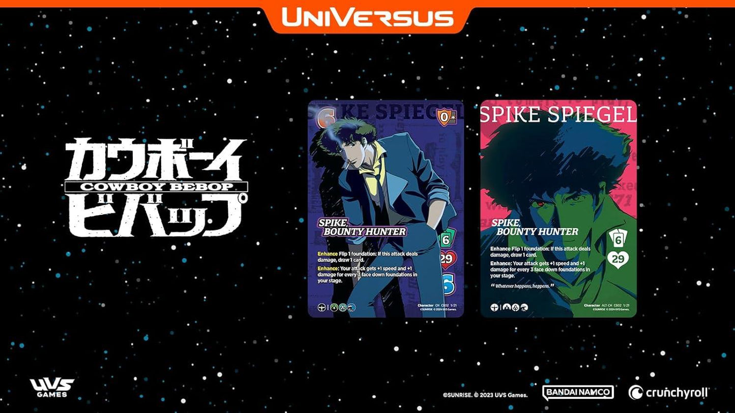 Universus CCG: Challenger Series Starter Deck - Cowboy Bebop