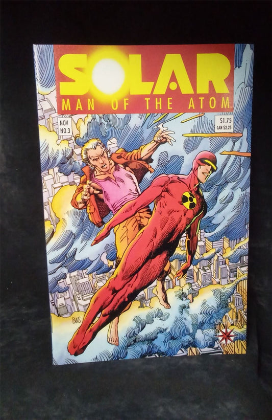 Solar, Man of the Atom #3 1991  Comic Book
