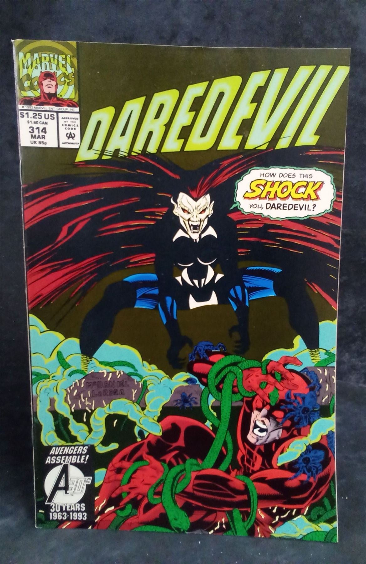 Daredevil #314 1993 Marvel Comics Comic Book