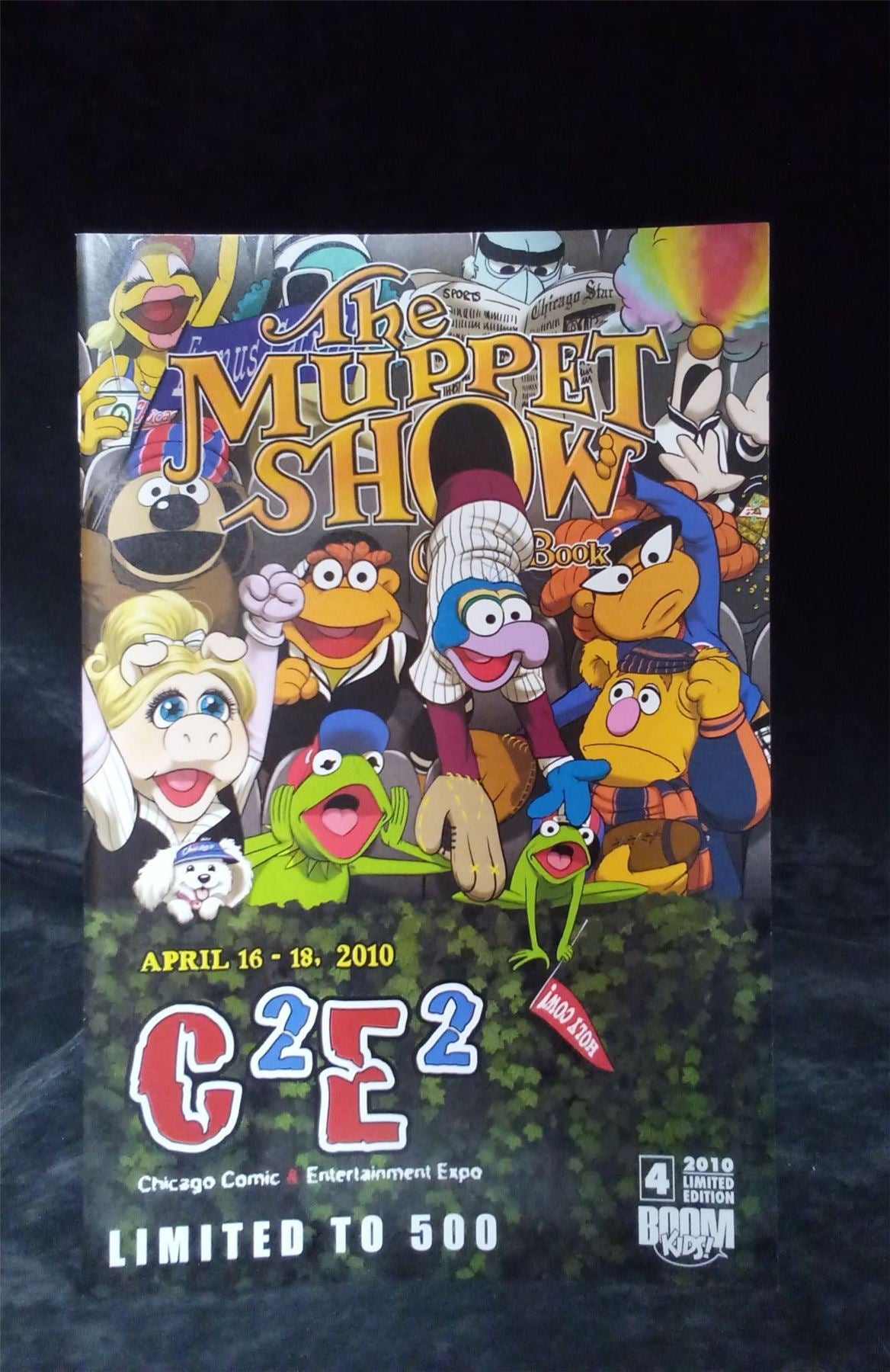 Muppet Show: The Comic Book #4 C2E2 Cover 2010 Boom Studios Comic Book