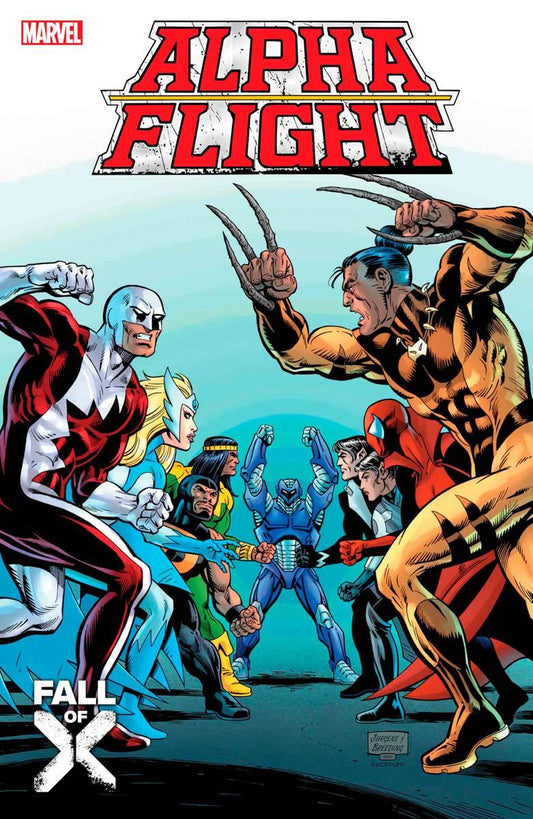 Alpha Flight #1 (Dan Jurgens Homage Var) Marvel Prh Comic Book 2023