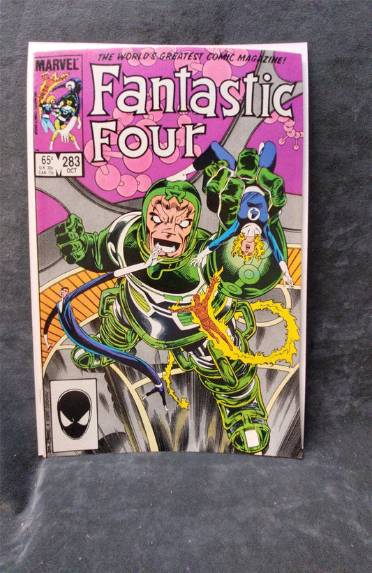 Fantastic Four #283 Direct Edition 1985 marvel Comic Book