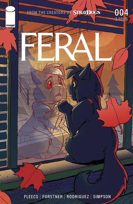 Feral #4 Cvr A  Tony Fleecs & Trish Forstner Image Comics Comic Book