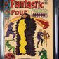 Fantastic Four #67 Marvel Comics 1967 CGC 5.0 Graded Comic Book