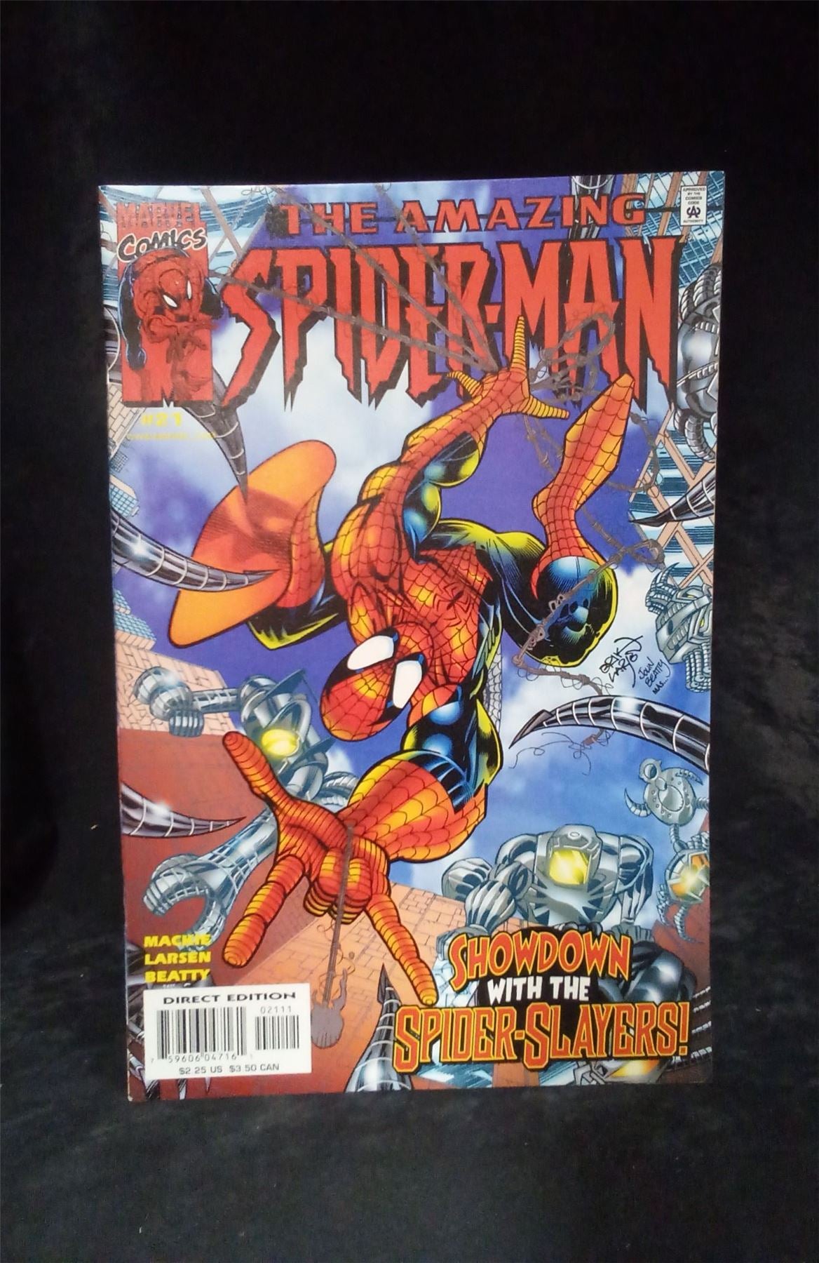 The Amazing Spider-Man #21 2000 Marvel Comics Comic Book
