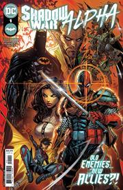 Shadow War Alpha #1 (one Shot) Cvr A Jonboy Meyers DC Comics Comic Book