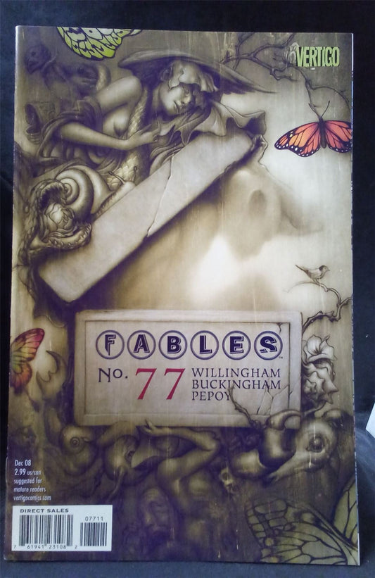 Fables #77 2008 vertigo Comic Book