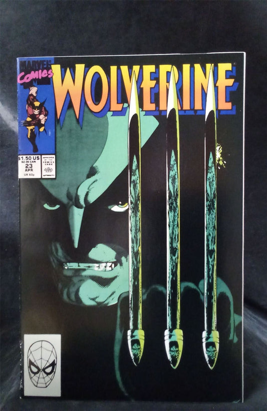 Wolverine #23 1990 Marvel Comics Comic Book