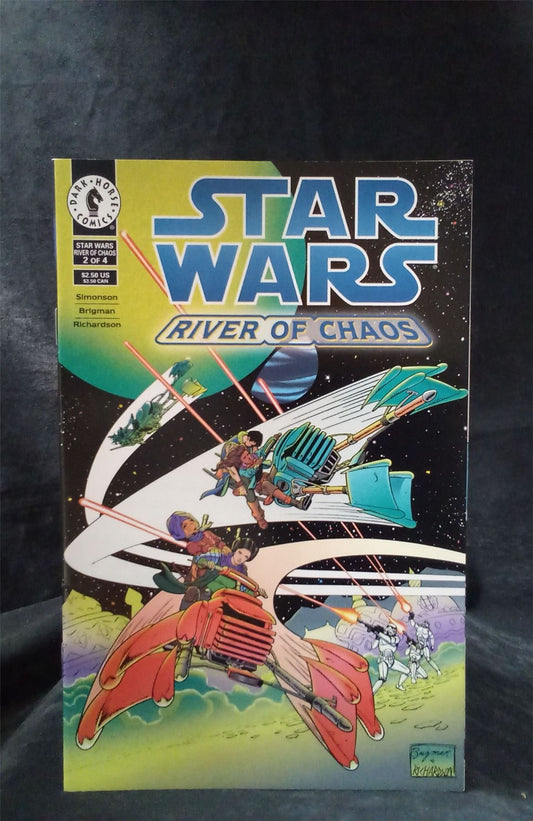 Star Wars: River of Chaos #2 1995 Dark Horse  Comic Book