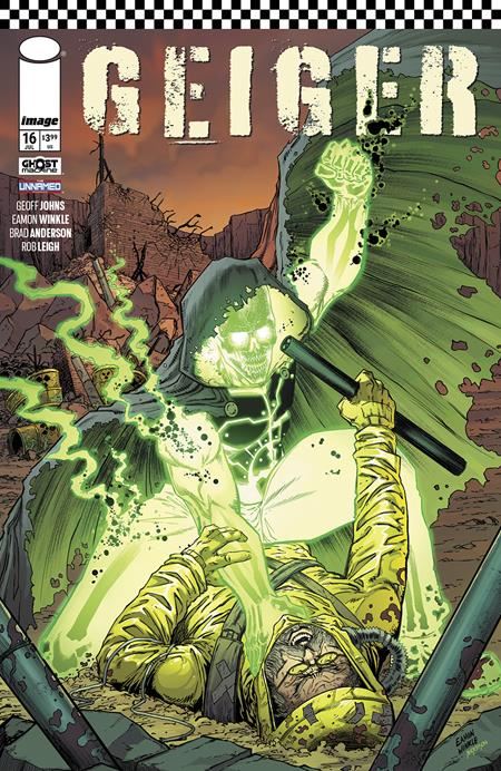Geiger #16 Cvr B Eamon Winkle & Brad Anderson Var Image Comics Comic Book
