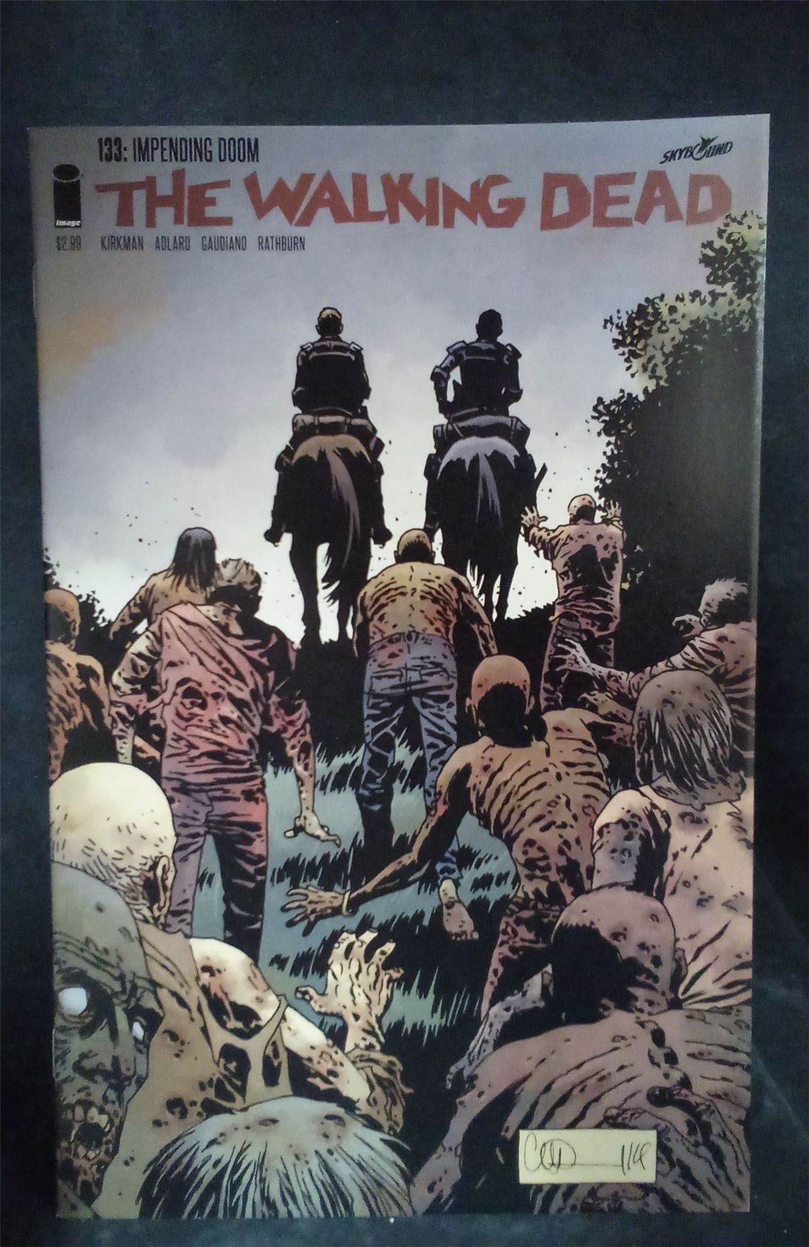 The Walking Dead #133 2014 skybound Comics Comic Book