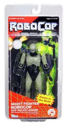 NECA Robocop Night Fighter Glow In The Dark Toys R Us Exclusive Action Figure