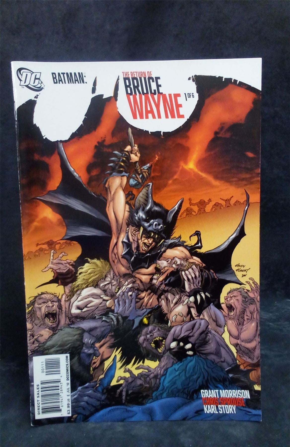 Batman: The Return of Bruce Wayne #1 2010 DC Comics Comic Book