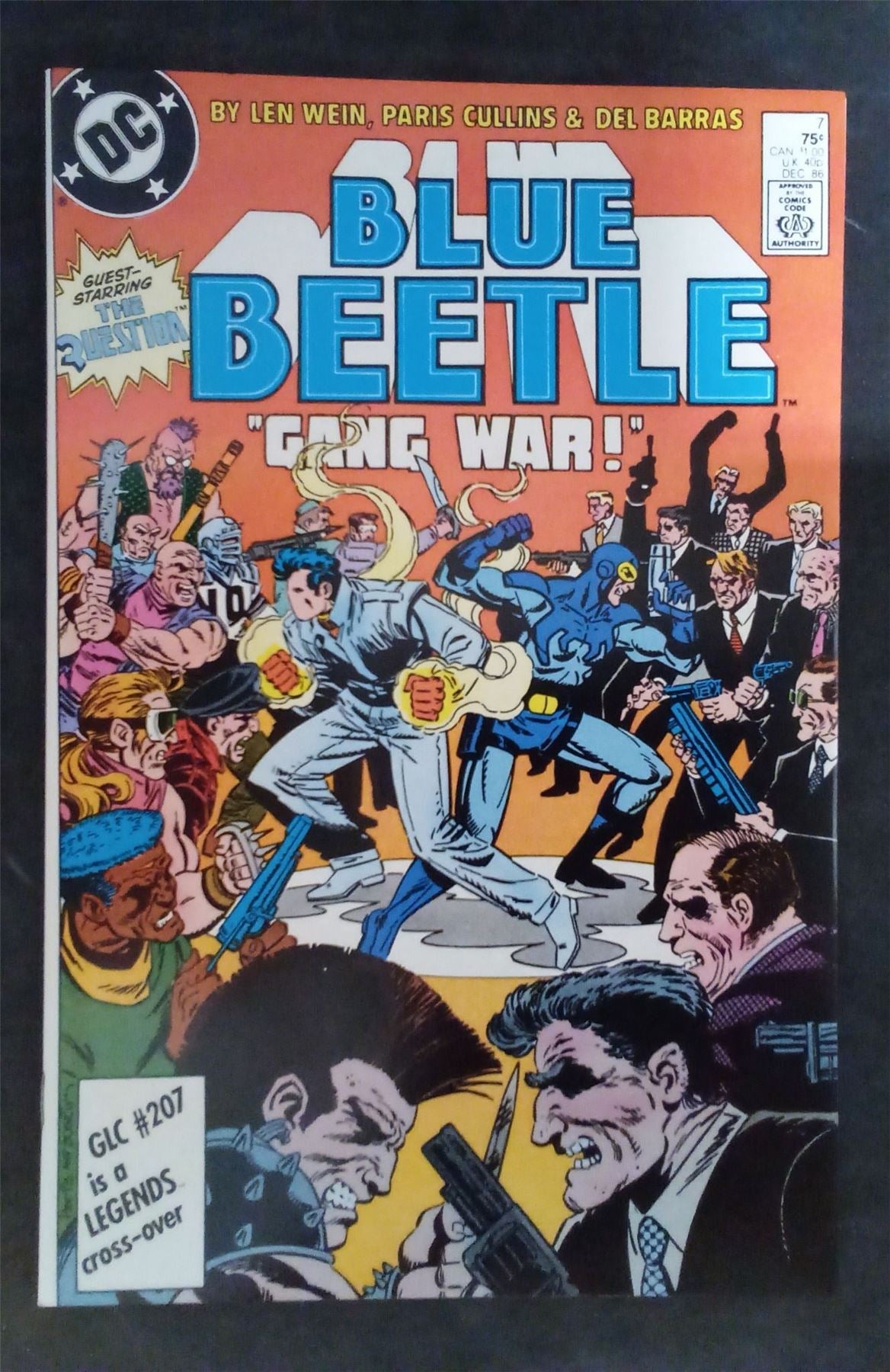 Blue Beetle #7 1986 dc-comics Comic Book