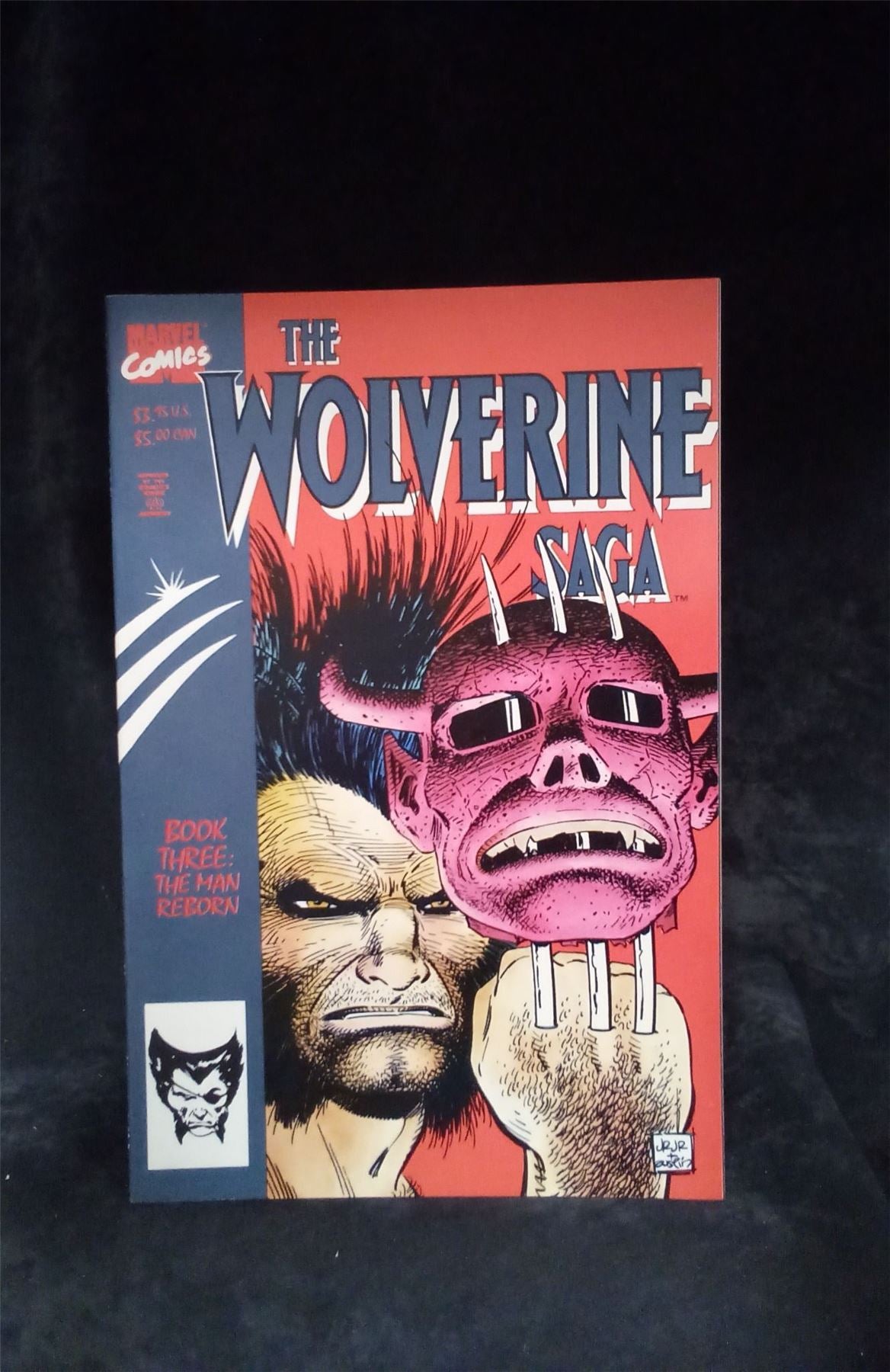 Wolverine Saga #3 1990 Marvel Comics Comic Book