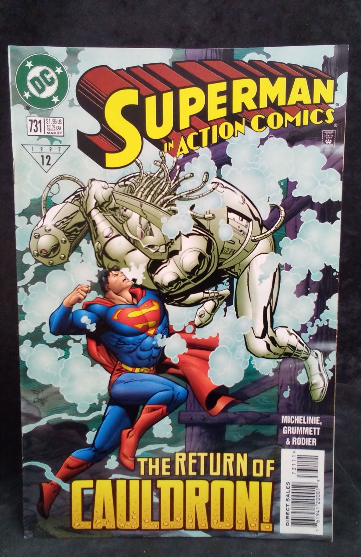 Action Comics #731 1997 DC Comics Comic Book