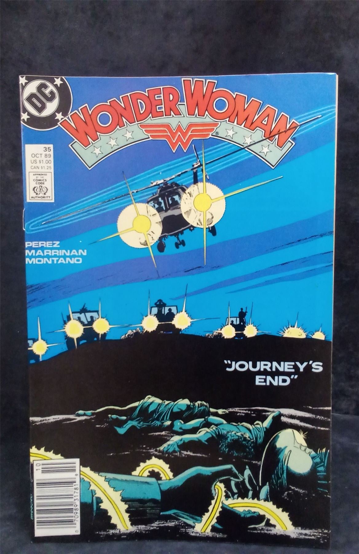 Wonder Woman #35 1989 DC Comics Comic Book