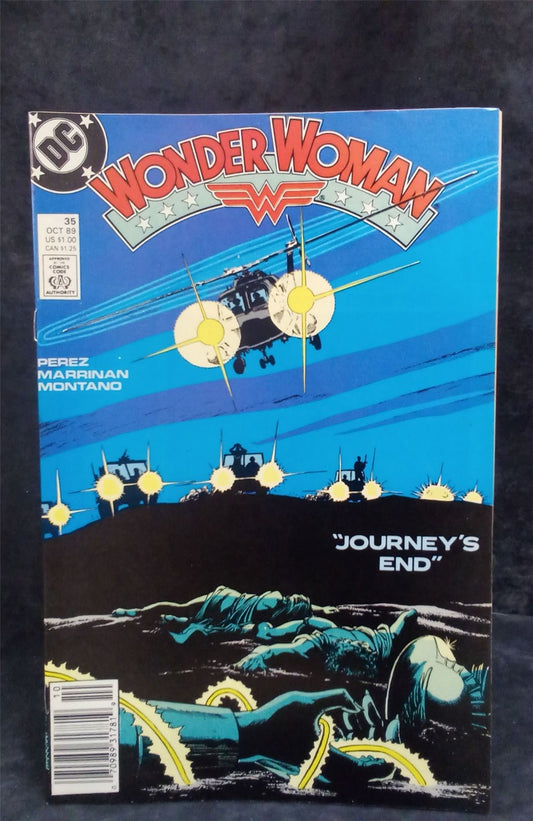 Wonder Woman #35 1989 DC Comics Comic Book