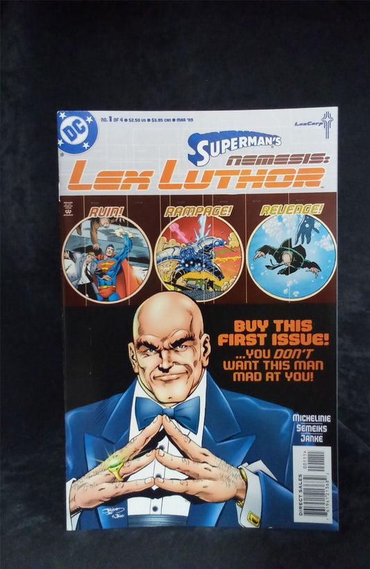 Superman's Nemesis Lex Luthor #1 1999 DC Comics Comic Book