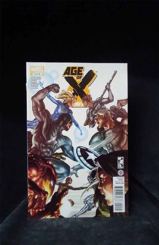 Age of X: Universe #2 2011 Marvel Comics Comic Book