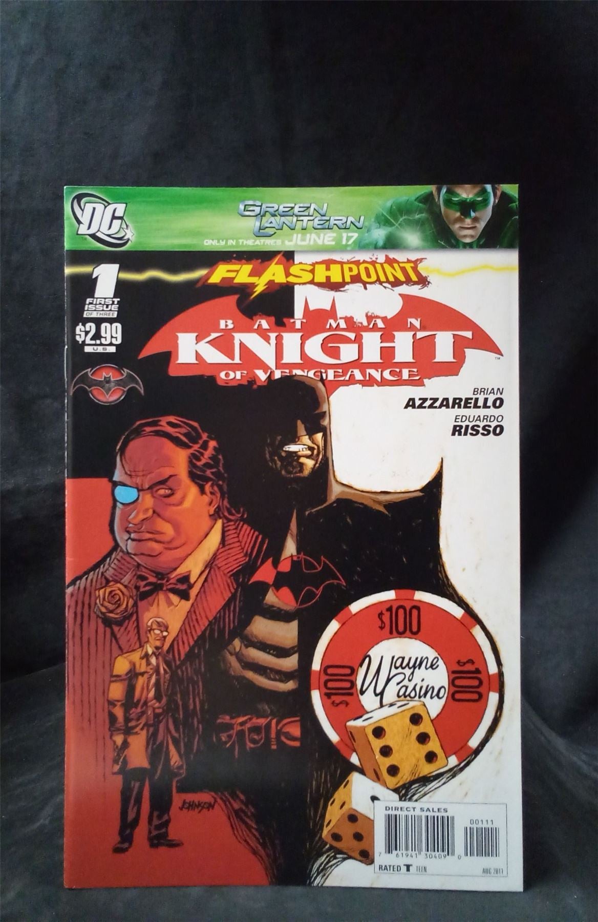 Flashpoint: Batman Knight of Vengeance #1 2011 DC Comics Comic Book