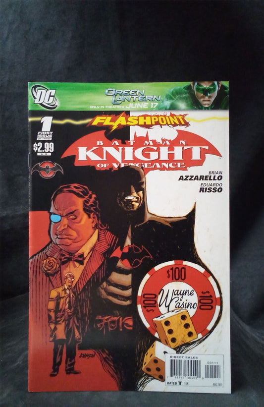 Flashpoint: Batman Knight of Vengeance #1 2011 DC Comics Comic Book