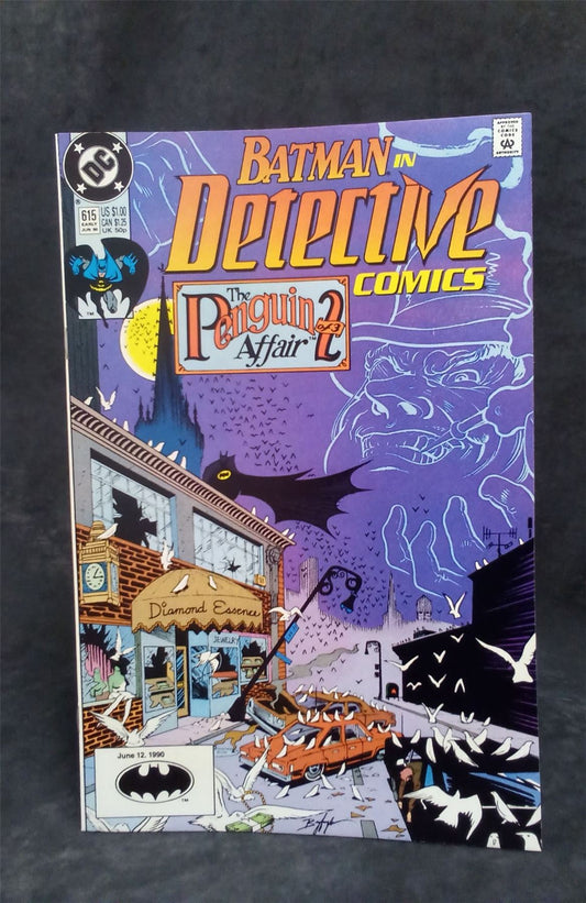 Detective Comics #615 1990 DC Comics Comic Book