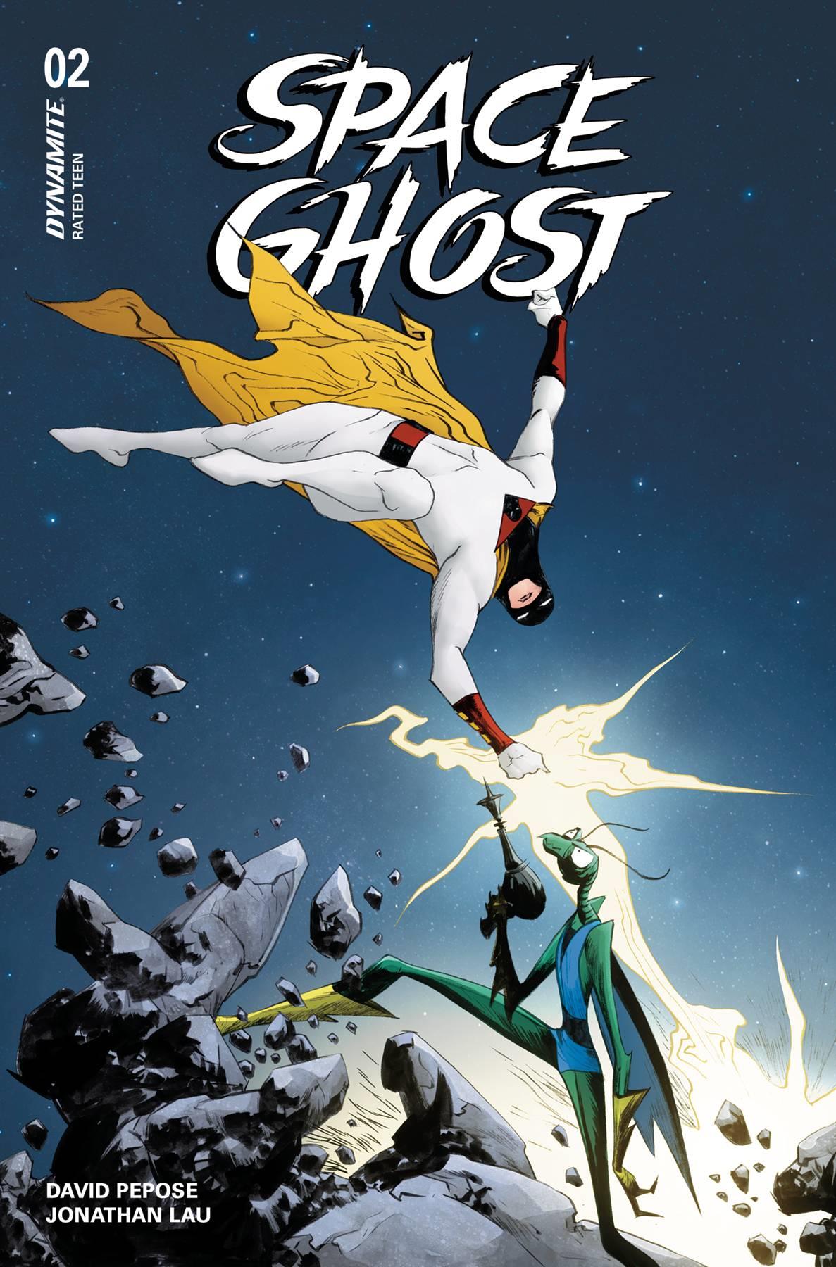 Space Ghost #2 Cvr B Lee & Chung Dynamite Comic Book