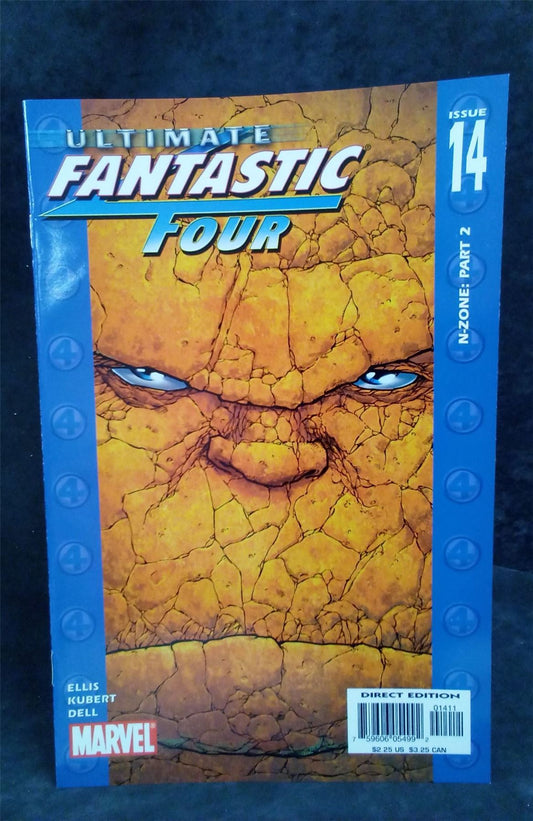 Ultimate Fantastic Four #14 2005 Marvel Comics Comic Book
