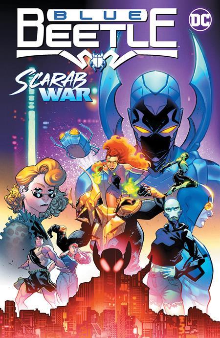 Blue Beetle (2023) Tp Vol 01 Scarab War DC Comics Comic Book