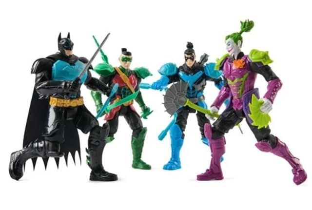 Batman Ninja Strike Weapon Warriors The Joker by Spin Master