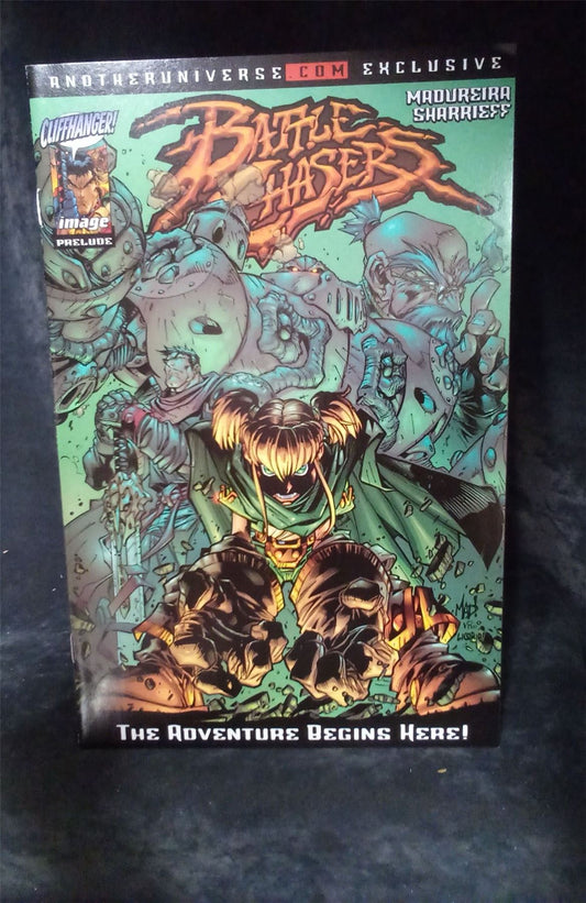 Battle Chasers #0 1998 Image Comics Comic Book