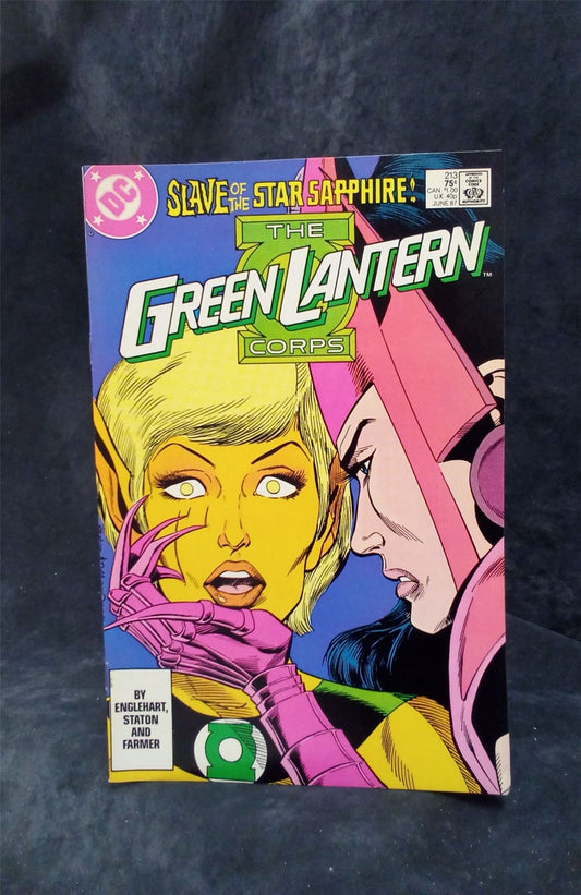 The Green Lantern Corps #213 1987 DC Comics Comic Book