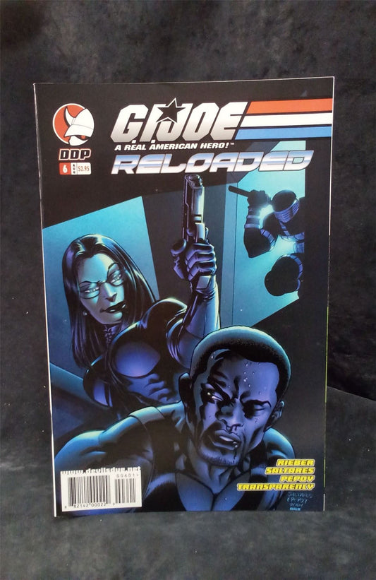 G.I. Joe Reloaded #6 2004  Comic Book