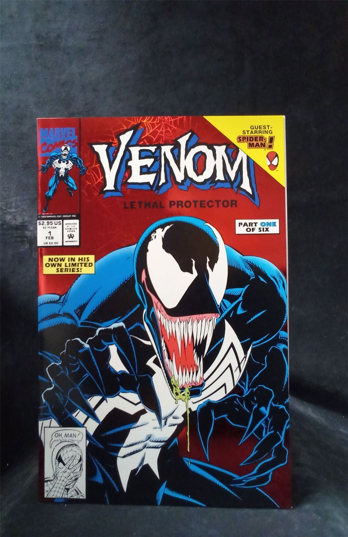 Venom: Lethal Protector #1 1993 Marvel Comics Comic Book